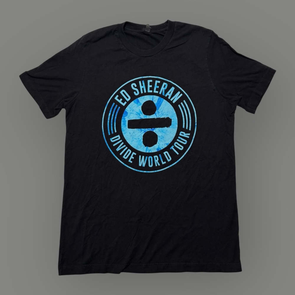 Ed Sheeran Divide Concert Tour Tee